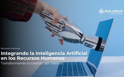 Integrando la Inteligencia Artificial en los Recursos Humanos: Transformando la Gestión del Talento