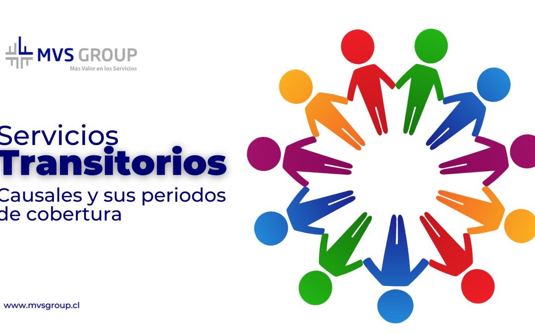 Causales de Servicios Transitorios en Chile y sus periodos de cobertura