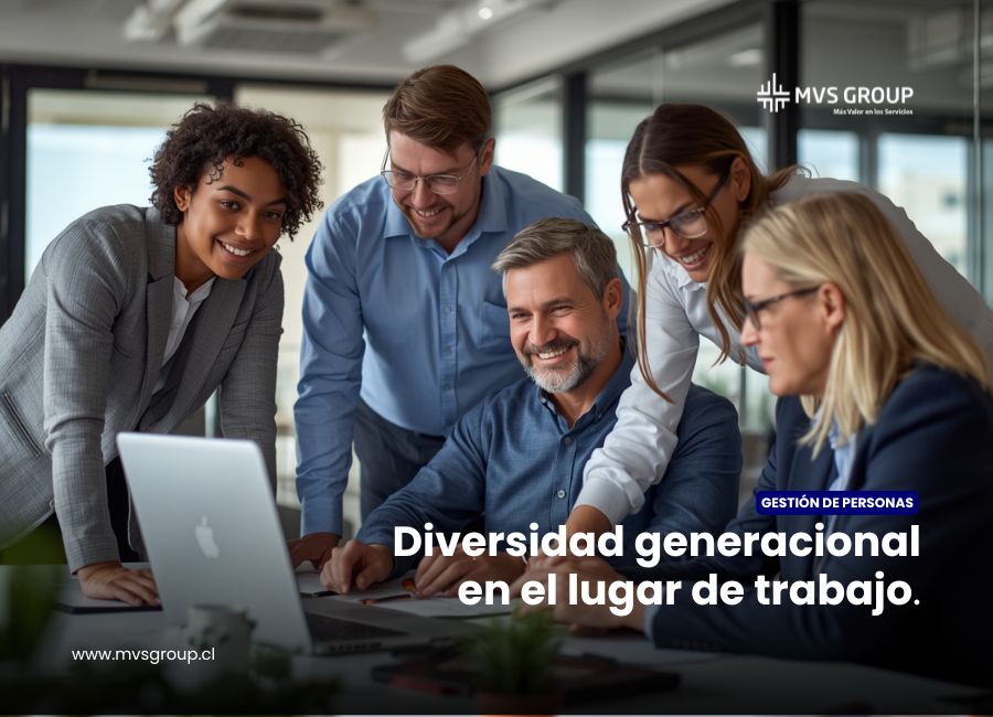diversidad generacional en el trabajo